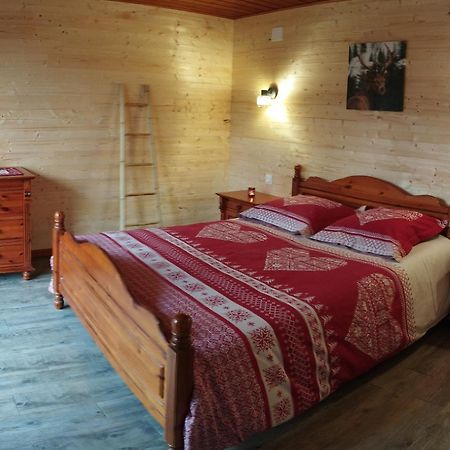 Chalet Au Bois Des Ecureuils Classe Trois Etoiles. Muhlbach-sur-Munster المظهر الخارجي الصورة