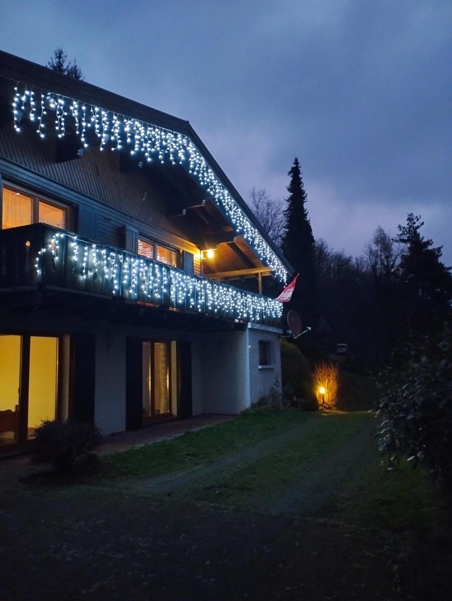Chalet Au Bois Des Ecureuils Classe Trois Etoiles. Muhlbach-sur-Munster المظهر الخارجي الصورة