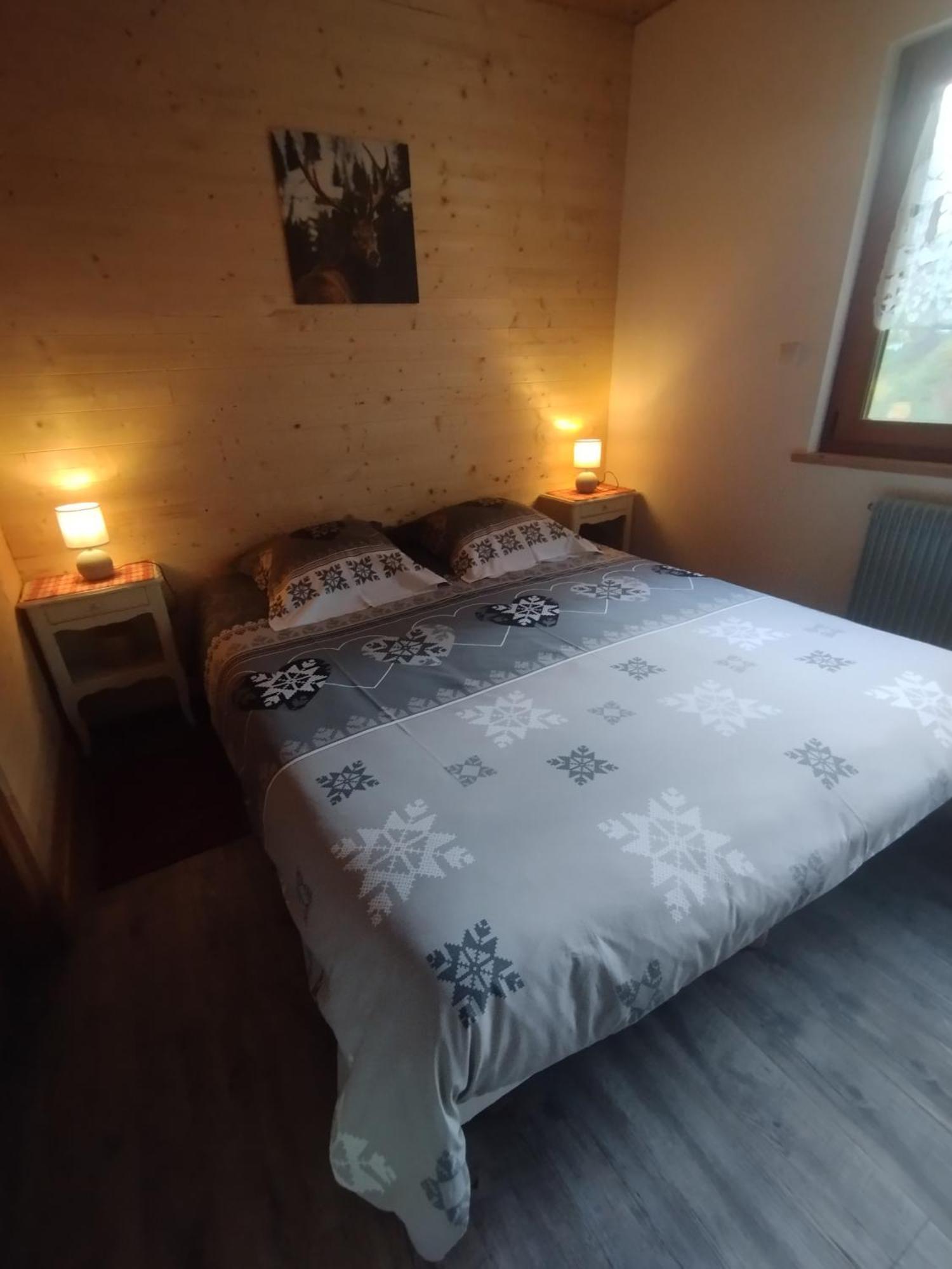 Chalet Au Bois Des Ecureuils Classe Trois Etoiles. Muhlbach-sur-Munster المظهر الخارجي الصورة