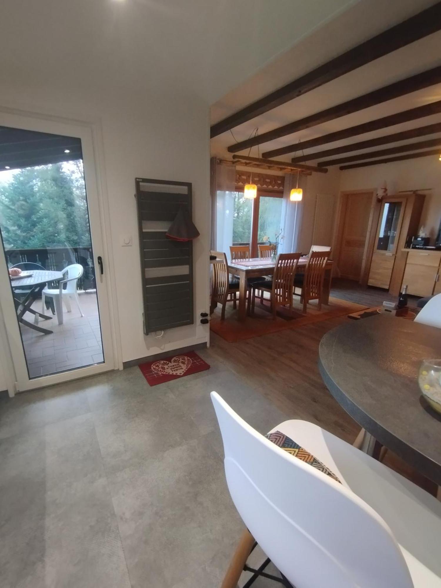 Chalet Au Bois Des Ecureuils Classe Trois Etoiles. Muhlbach-sur-Munster المظهر الخارجي الصورة