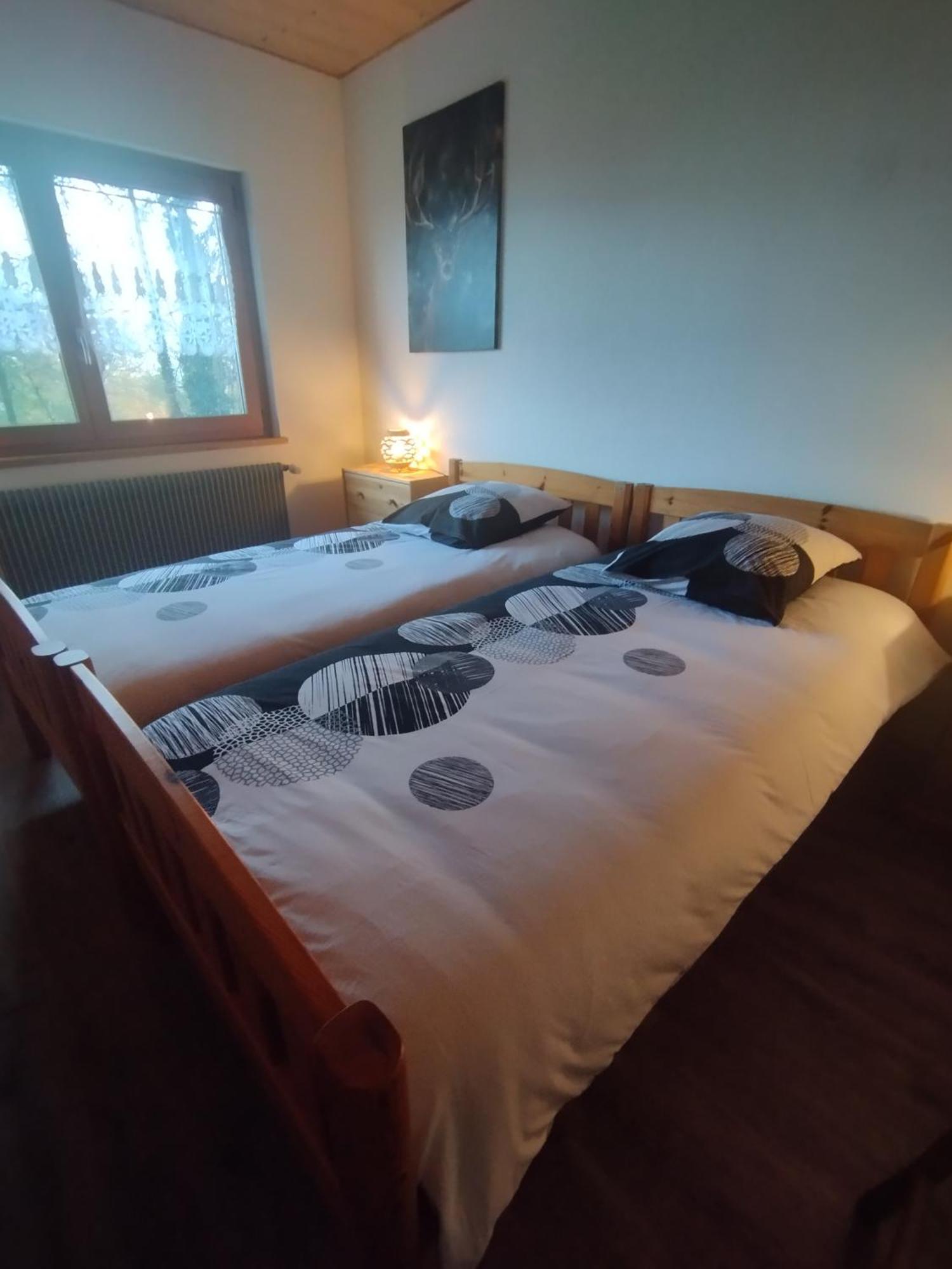 Chalet Au Bois Des Ecureuils Classe Trois Etoiles. Muhlbach-sur-Munster المظهر الخارجي الصورة