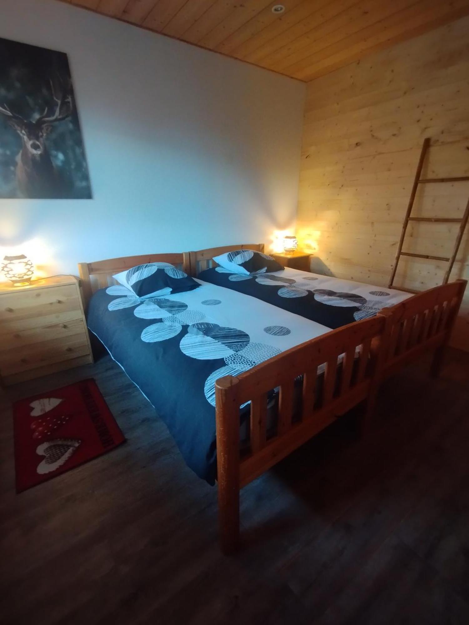 Chalet Au Bois Des Ecureuils Classe Trois Etoiles. Muhlbach-sur-Munster المظهر الخارجي الصورة