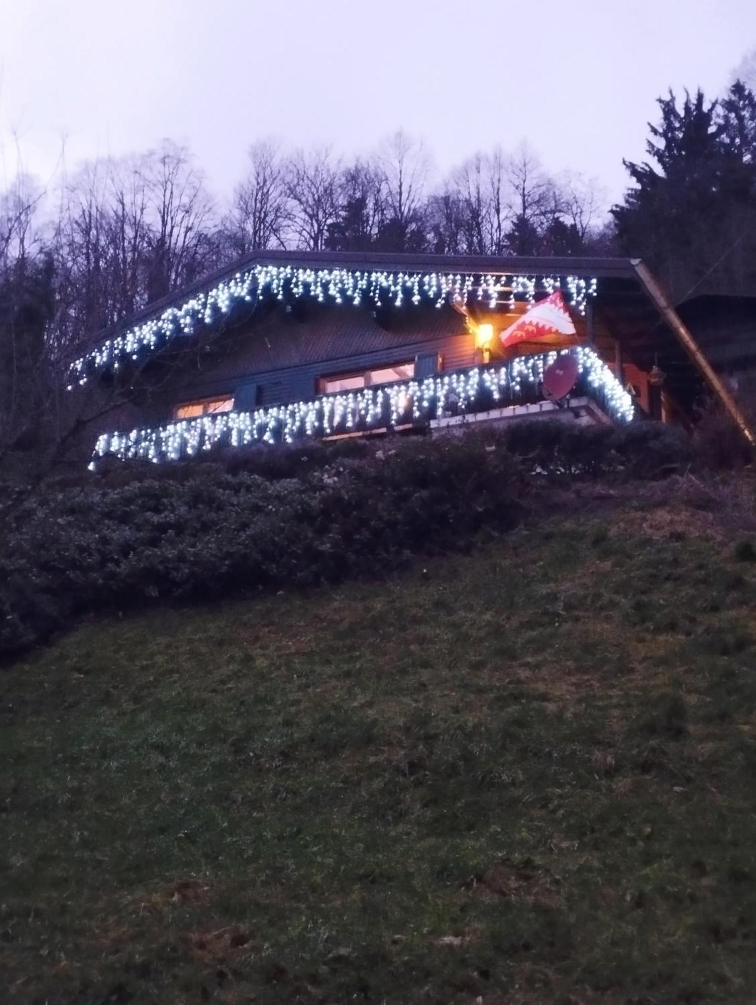 Chalet Au Bois Des Ecureuils Classe Trois Etoiles. Muhlbach-sur-Munster المظهر الخارجي الصورة