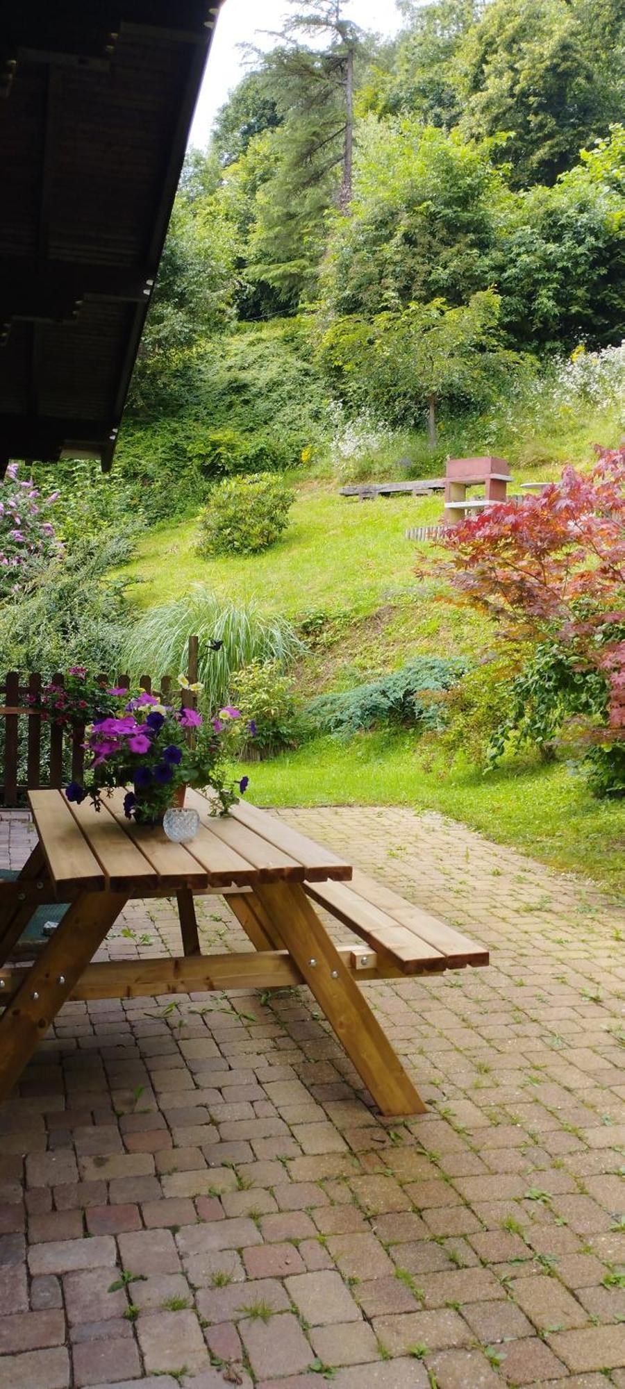 Chalet Au Bois Des Ecureuils Classe Trois Etoiles. Muhlbach-sur-Munster المظهر الخارجي الصورة