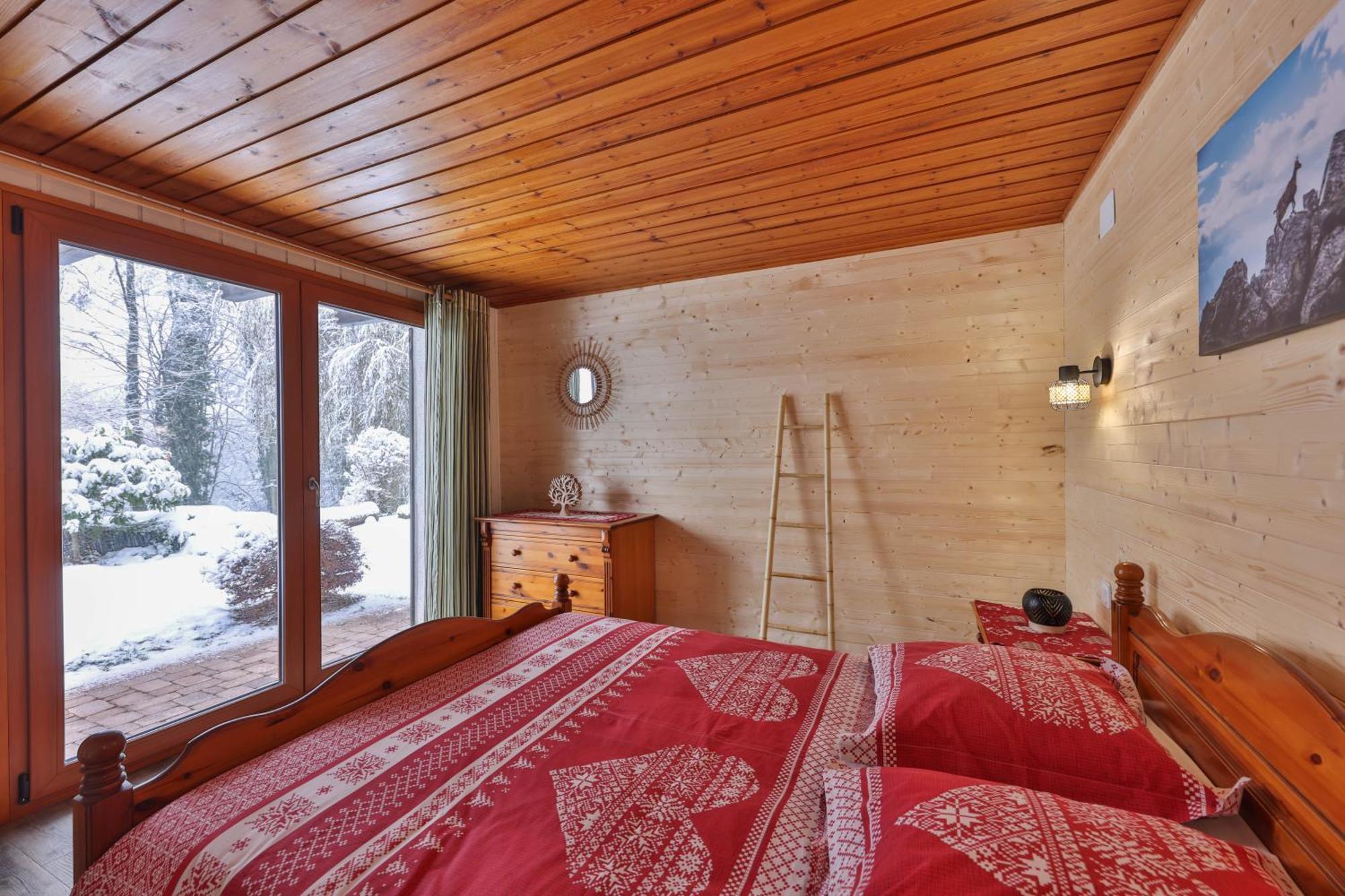 Chalet Au Bois Des Ecureuils Classe Trois Etoiles. Muhlbach-sur-Munster المظهر الخارجي الصورة