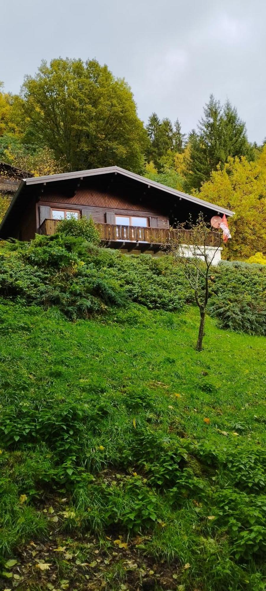 Chalet Au Bois Des Ecureuils Classe Trois Etoiles. Muhlbach-sur-Munster المظهر الخارجي الصورة