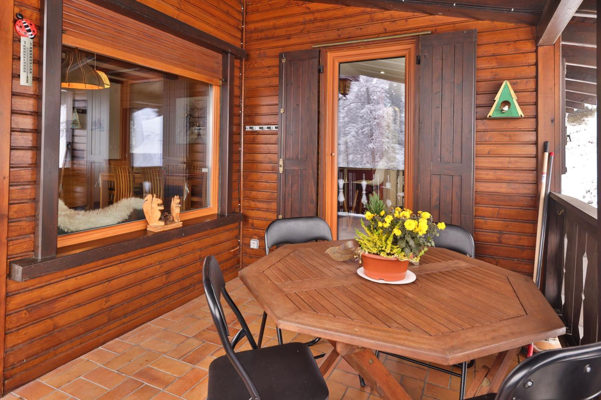 Chalet Au Bois Des Ecureuils Classe Trois Etoiles. Muhlbach-sur-Munster المظهر الخارجي الصورة