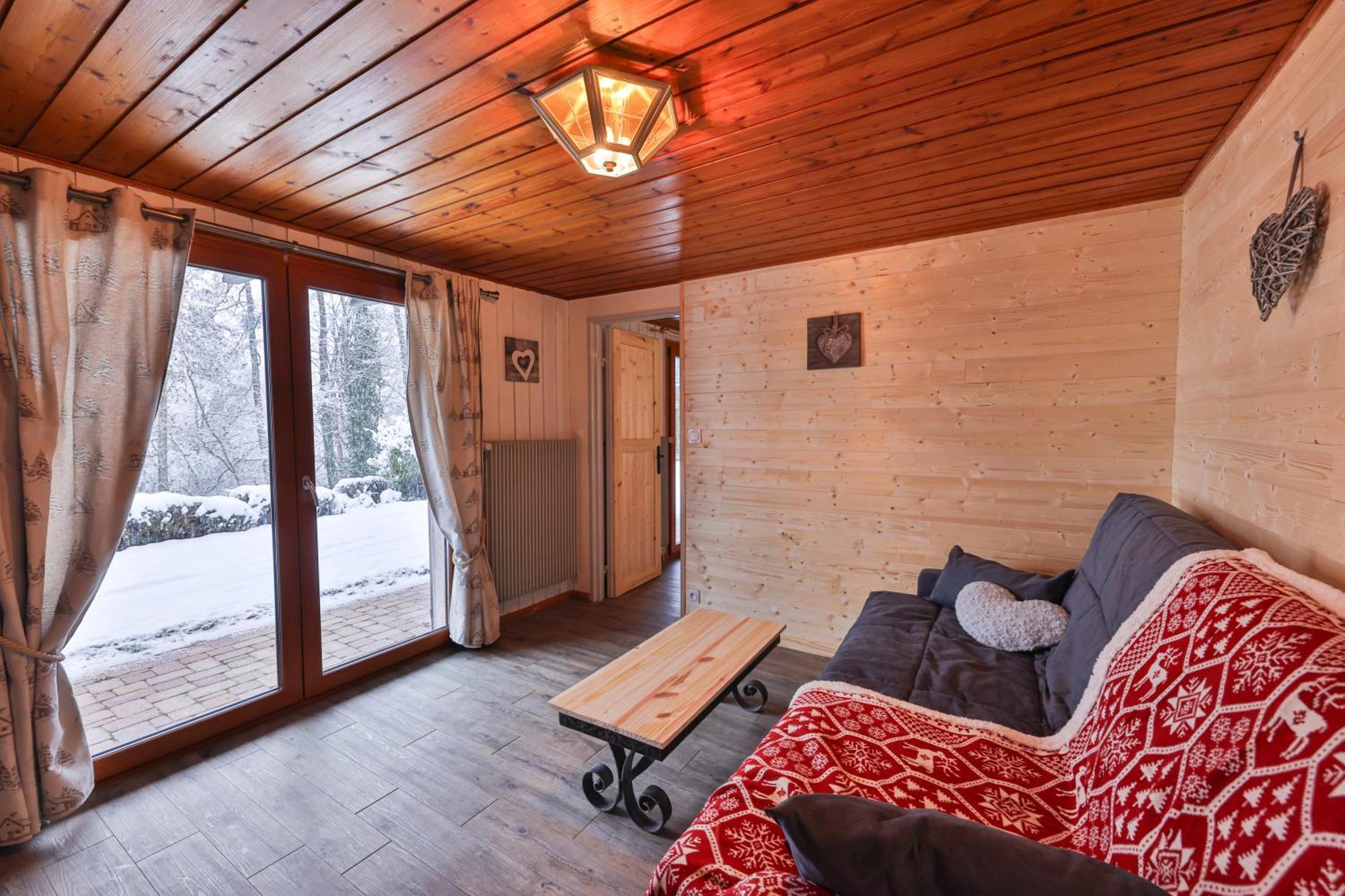 Chalet Au Bois Des Ecureuils Classe Trois Etoiles. Muhlbach-sur-Munster المظهر الخارجي الصورة