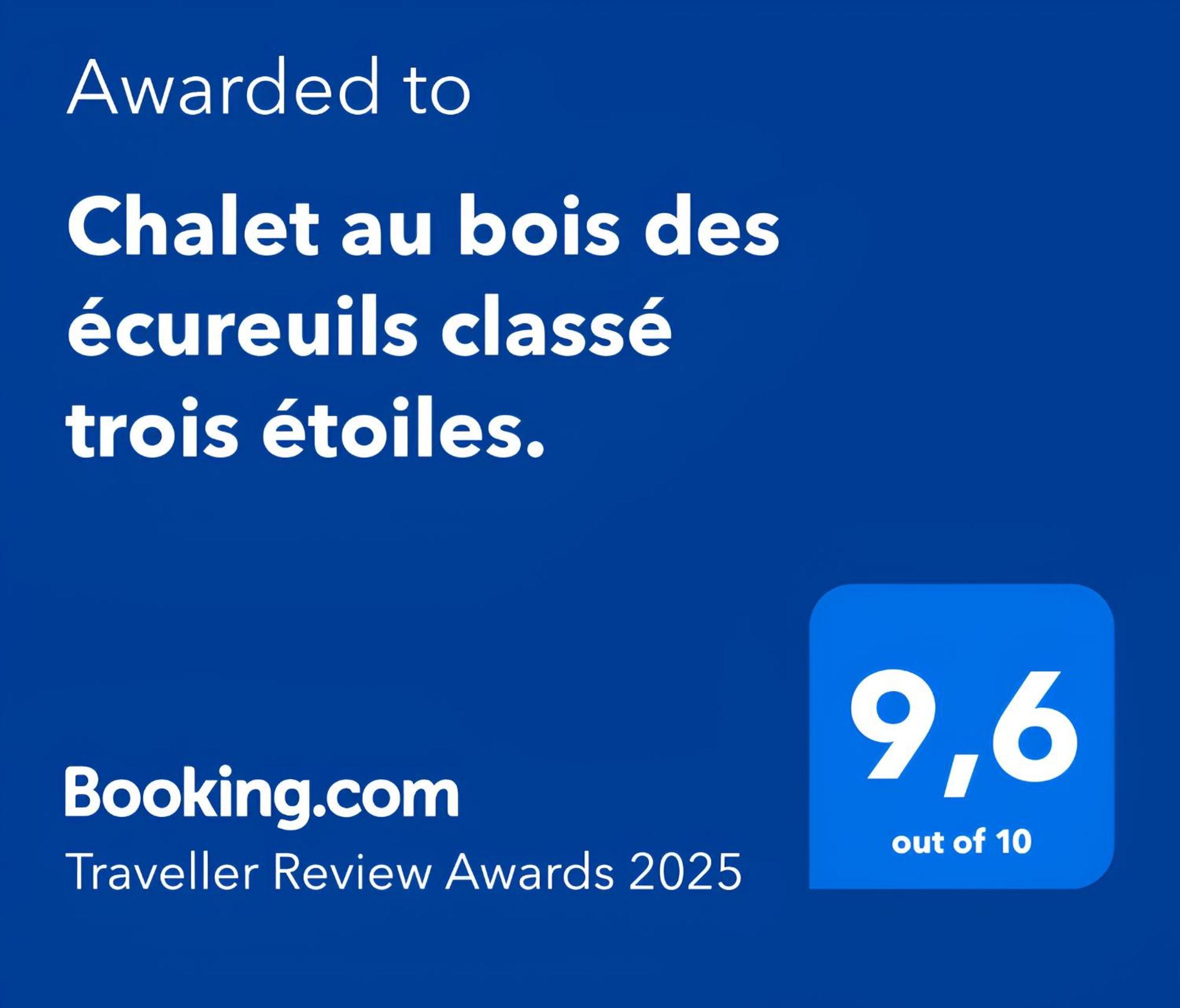 Chalet Au Bois Des Ecureuils Classe Trois Etoiles. Muhlbach-sur-Munster المظهر الخارجي الصورة
